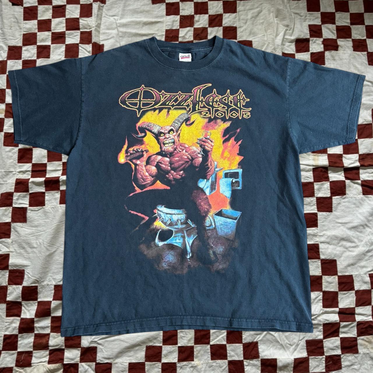 funny vintage様オーダーページ Ozzy T-shirt Vintage Rare Concert Tour Ozzfest Shirt Black Sabbath