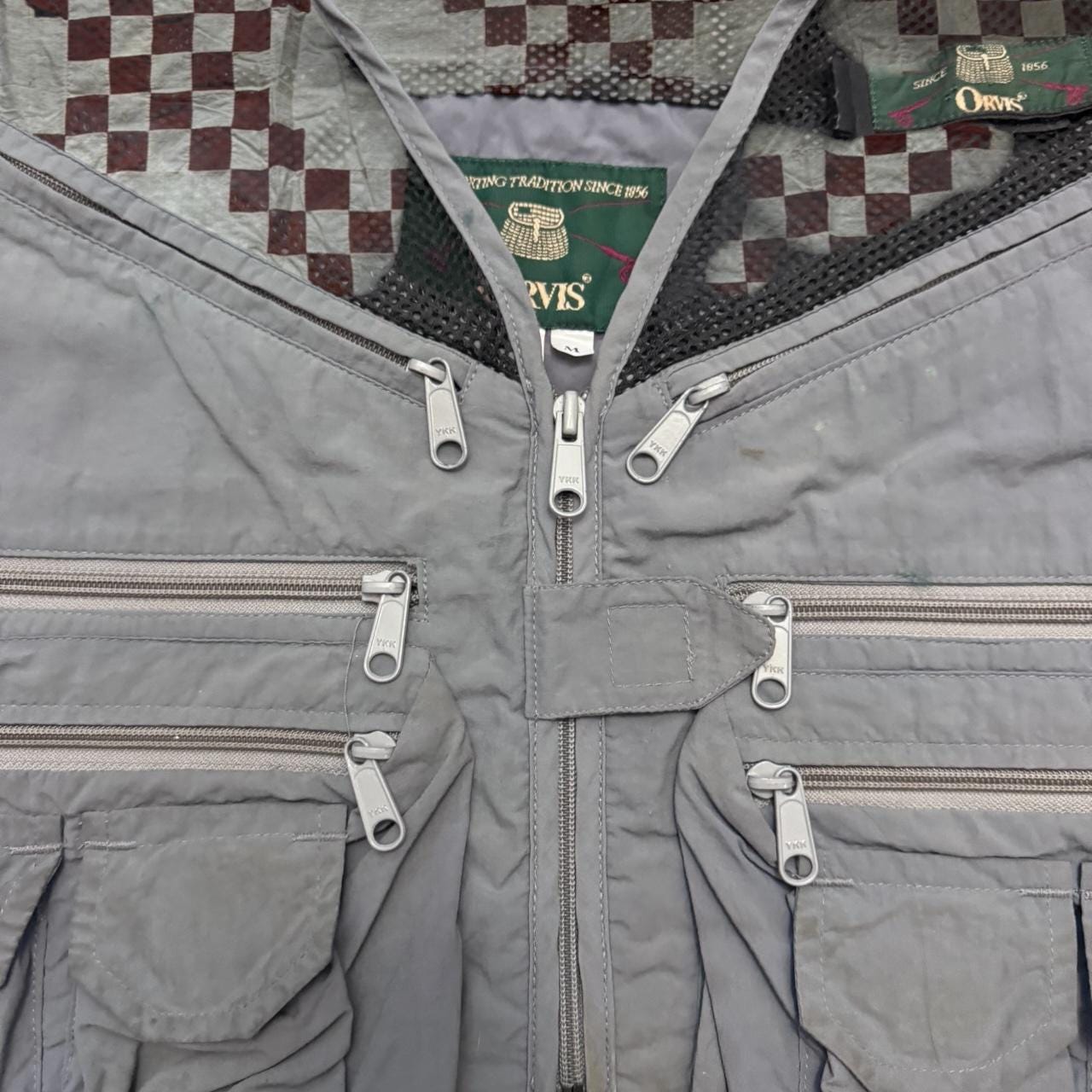 Lixada Gilet de pêche à la ouche - Veste de pêche réglable ulti