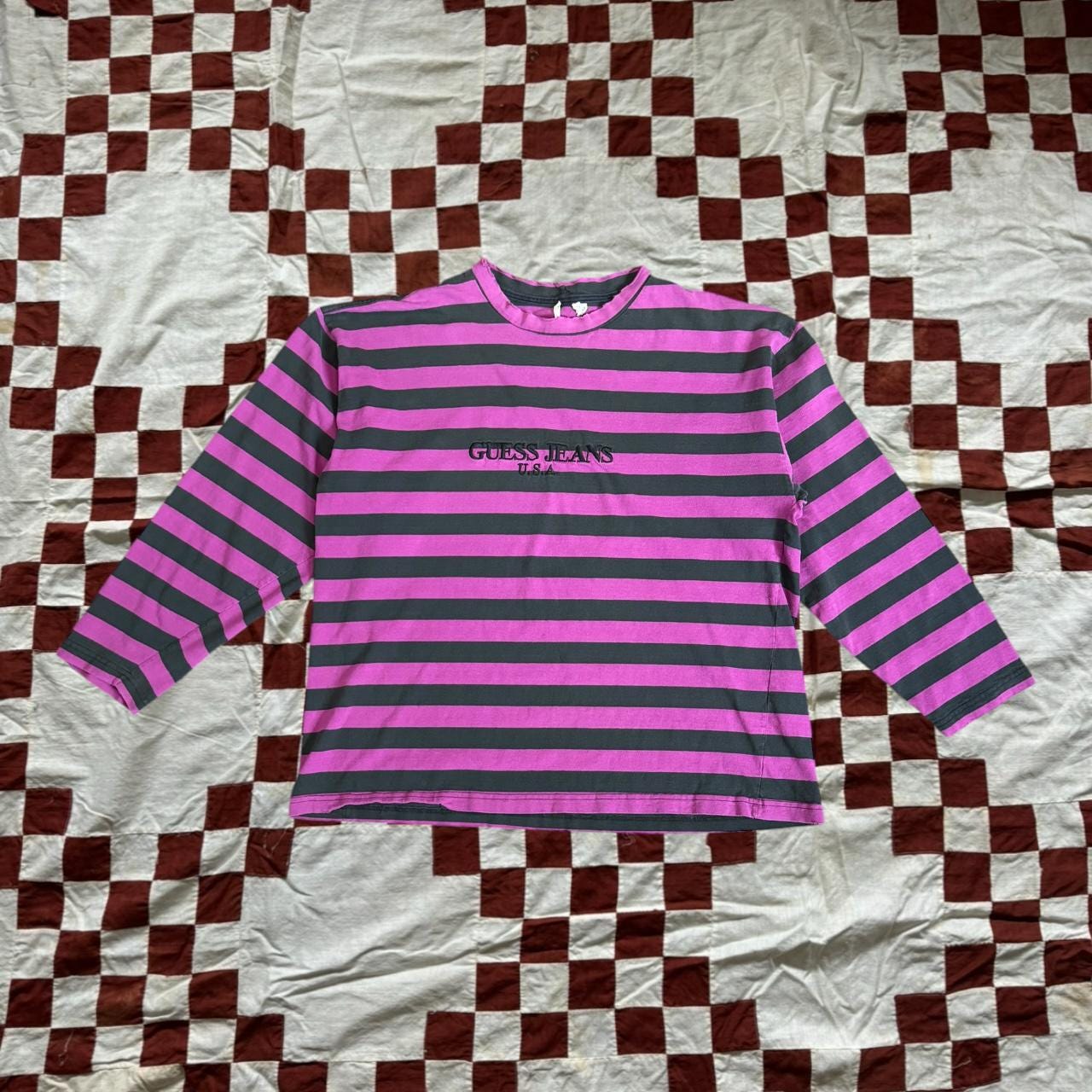 90s Guess Stripe - Etsy