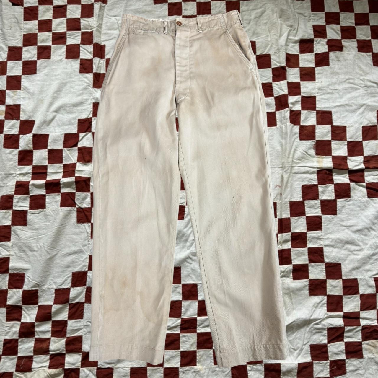 50s Us Army Chino - Etsy