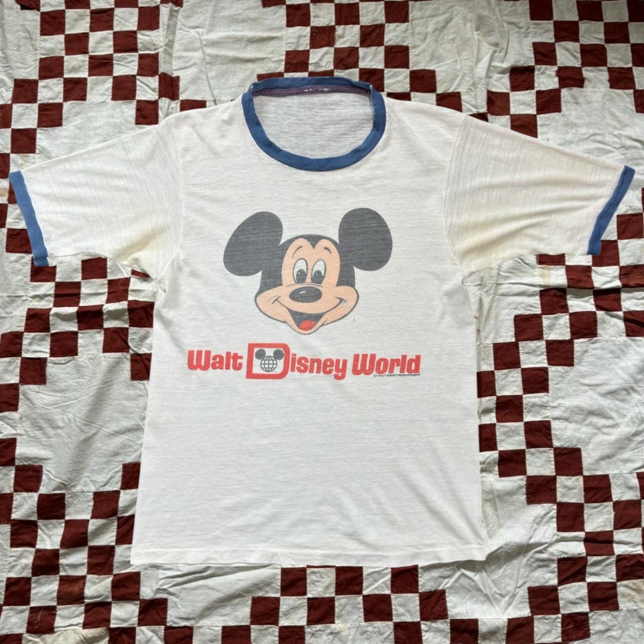 Vintage 70 Ringer Tee Cartoon - Etsy