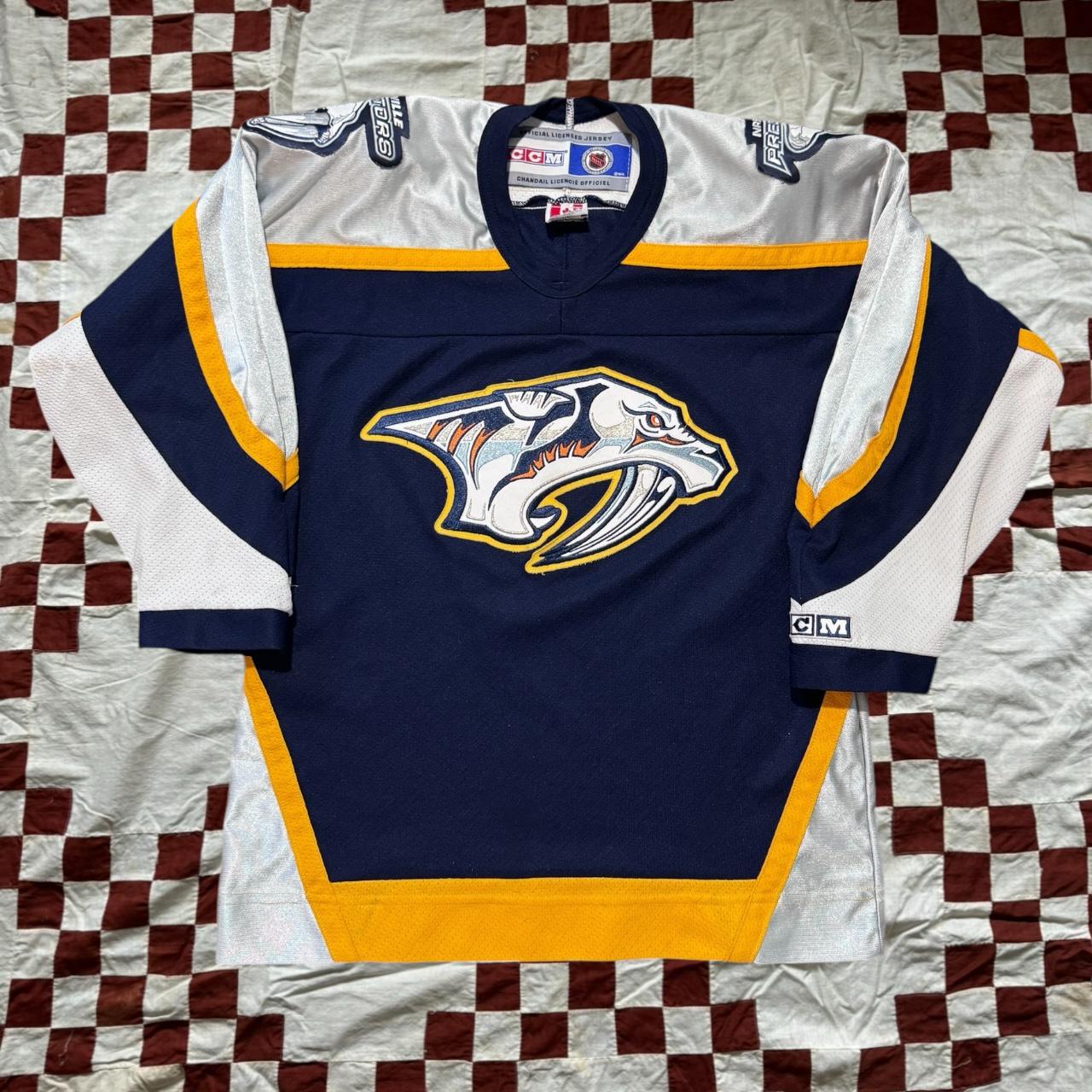 custom predators jersey