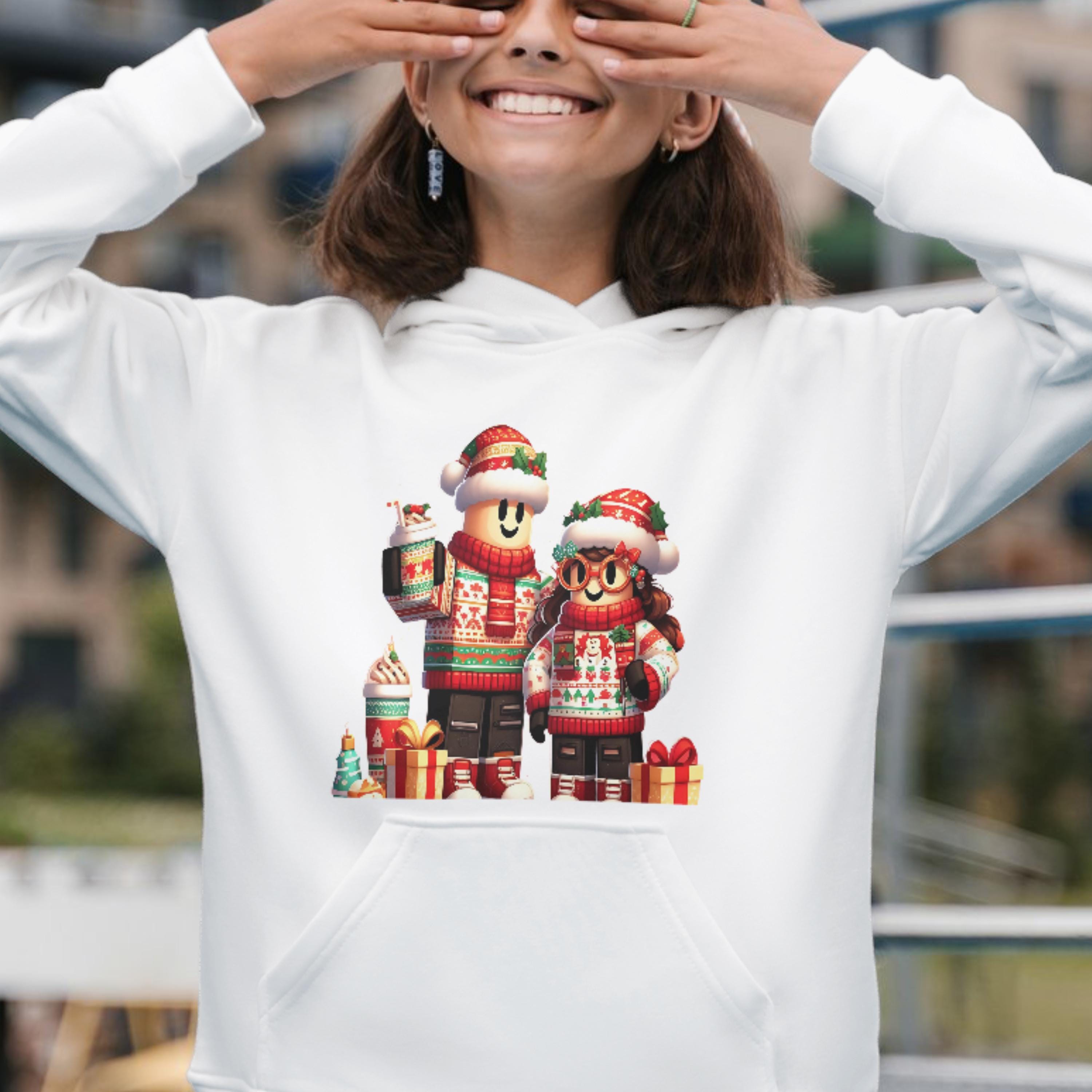 Roblox Christmas Png ,roblox Png, Svg, Sublimation Design, Instant ...