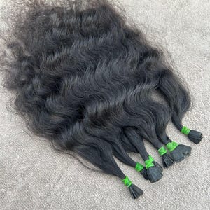 Pre-bonded Curly I-Tip Hair Extensions