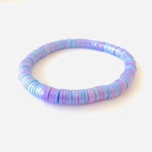 Shiny BP Clay Bead Bracelet