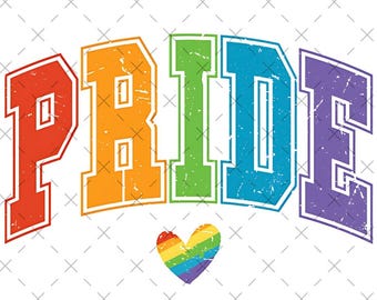 Pride Shirt Png, Gay Svg, Lgbt Svg, Pride Love svg, Pride Rainbow Svg, Rainbow Heart Svg, Love Is Love, All For Love, Gay Pride Svg digitaal