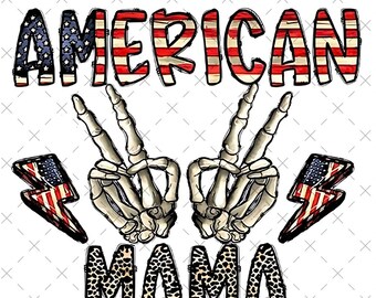 American Mama Svg PNG, 4th Of July Png, America Png, Mama Png, Retro Mama, Independence Day, USA Png, Victory American Flag Shirt Design