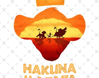 Retro Hakuna Matata Lion King Shirt PNG SVG, Hakuna Matata Svg, Hakuna Matata Png, Simba Svg, Timon Svg, Pumbaa Svg, instant download