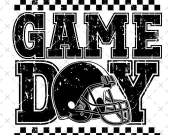 Checkered Game Day Baseball Svg Png, Black And White Shirts, Tis The Season, Game day, Baseball Mom, Baseball Png Design, Baseball Season