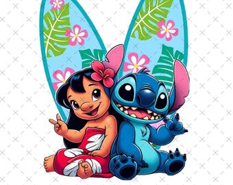 Lilo Stitch Summer Vibes Watercolor Splash Png Svg, Stitch Floral Png, Cartoon Rainbow Aesthetic, Stitch Lilo Surfing Png, Disney Shirts Svg