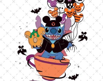 Collage de Halloween con puntadas retro SVG PNG, fantasma de calabaza espeluznante PNG, diseño de camiseta vintage con truco o trato, Halloween genial PNG, ambiente otoñal