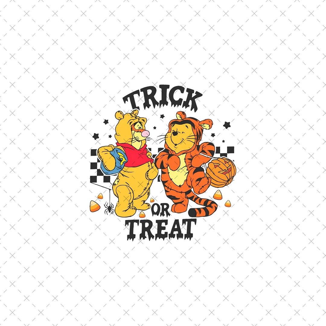 Retro Halloween Ghost PNG: Spooky Vibes, Trick or Treat (digital ...