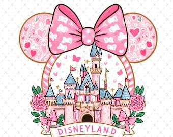 Happiest Place On Earth Png Svg, Disney Castle, Magical Castle Colorful Png, Magic Kingdom Png, Family Vacation Png, Family Shirt Png Svg