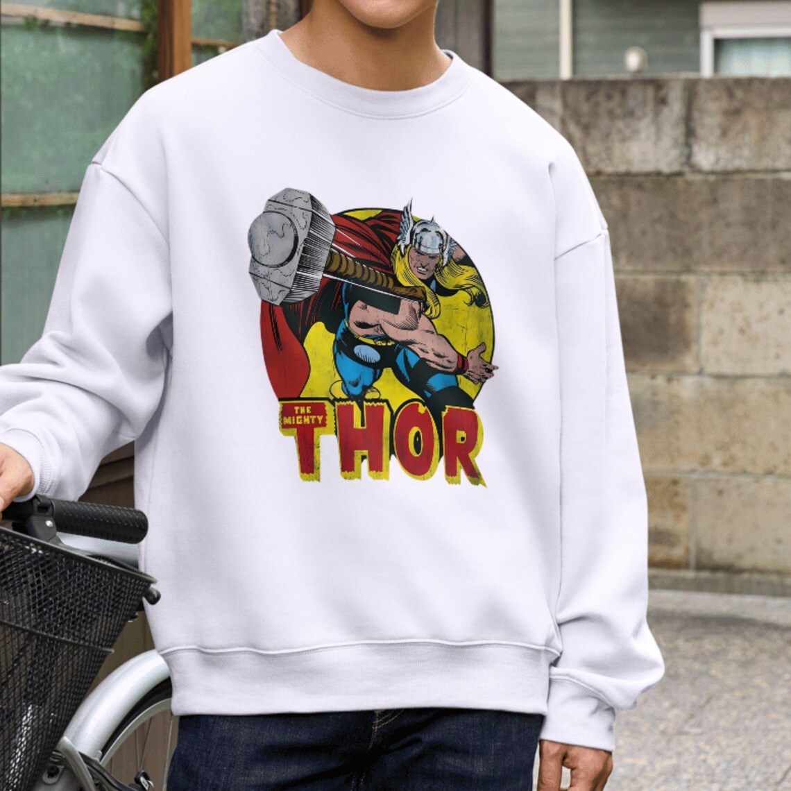 Retro Thor Png Svg, Thor Sublimation Design, Avengers Svg, Superhero ...