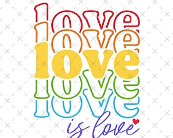 Liefde is liefde, Pride Svg, Gay Png, Lgbt Svg, Pride Love svg, Pride Rainbow Svg, Rainbow Heart Svg, All For Love, Gay Pride Svg, LGBTQ+ png