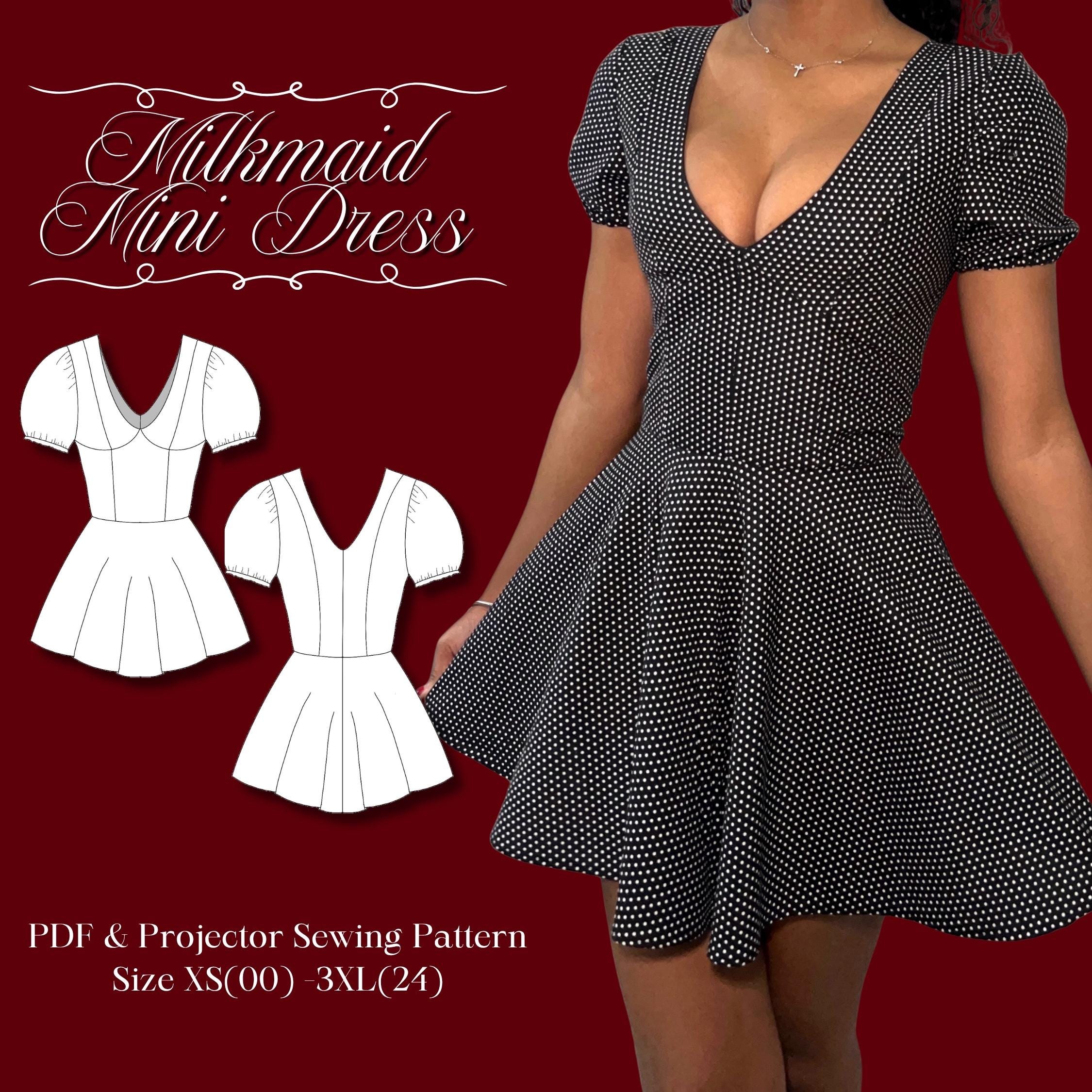 maid mini dress Floral Milk Maid Mini Dress – All Occasions Closet
