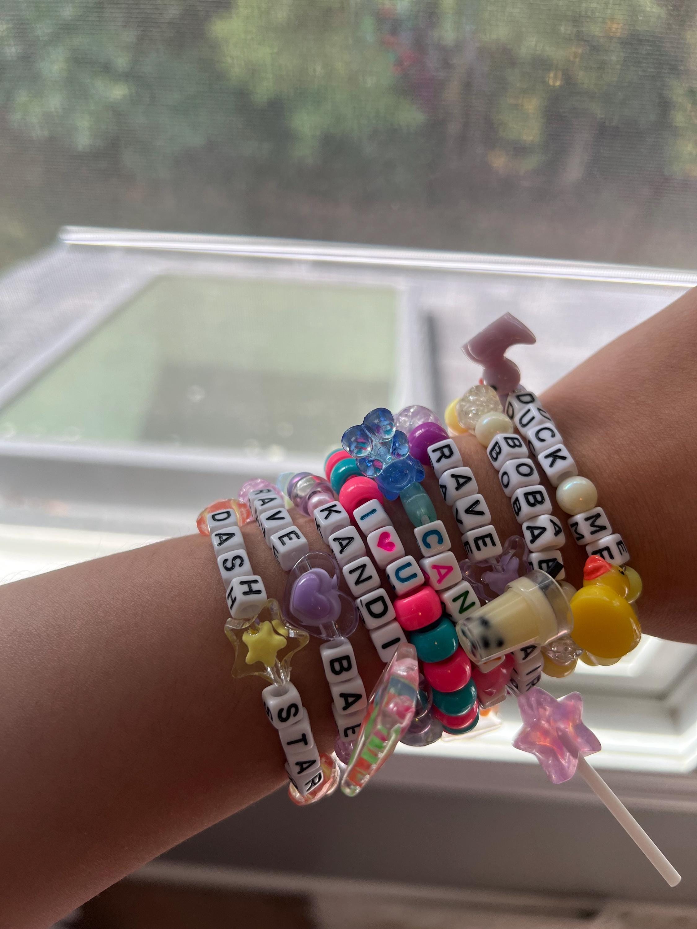 Kandi bracelet - Etsy 日本