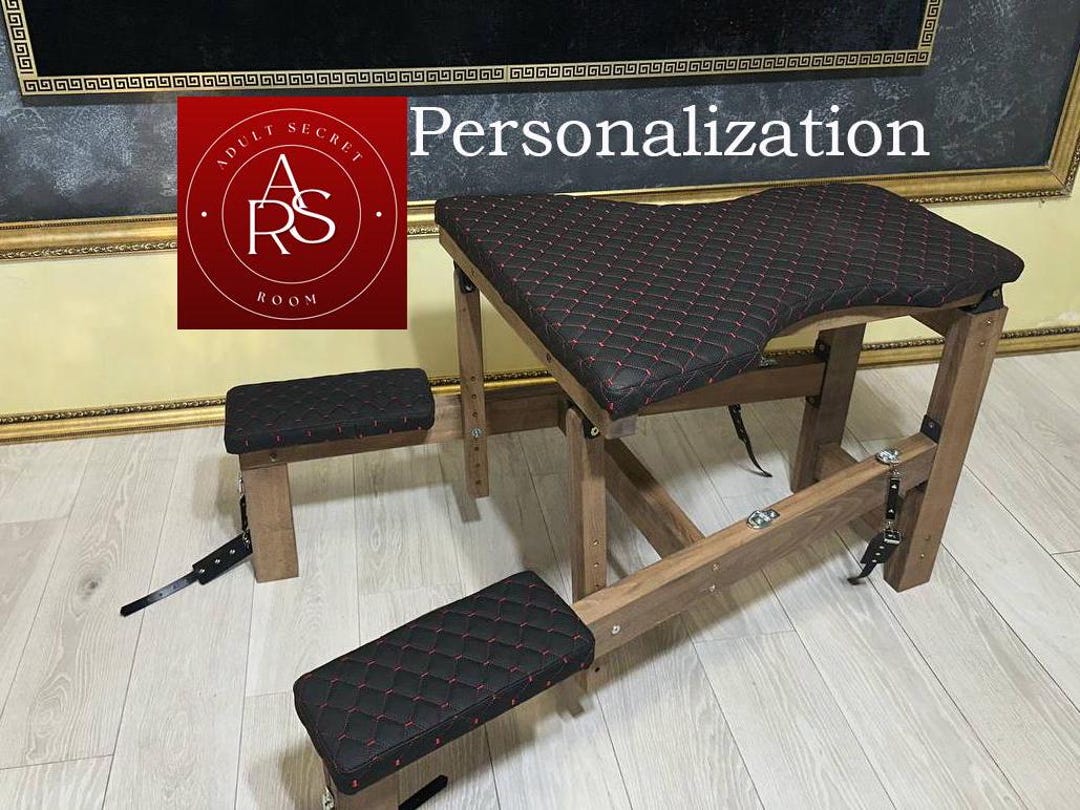Personalized BDSM Bondage Furniture, Custom Spanking Bench, Spanking