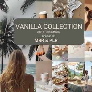 200 vanille sociale media stockfoto&#39;s, esthetische fotografie voor Instagram en branding, perfect voor bloggers en eigenaren van kleine bedrijven.