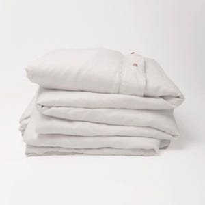 Sofia linen duvet cover