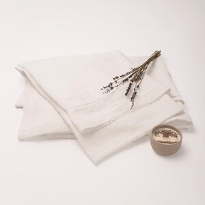 Sofia linen flat sheet