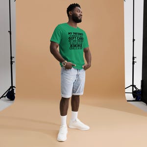 Carte-cadeau Ma patience est comme une chemise Humour de patience sarcastique et drôle