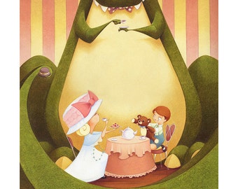 Tea Rex- Limited Edition Signed Print