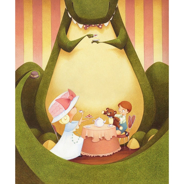 Tea Rex- Limited Edition Signed Print