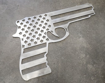 American Flag Firearm