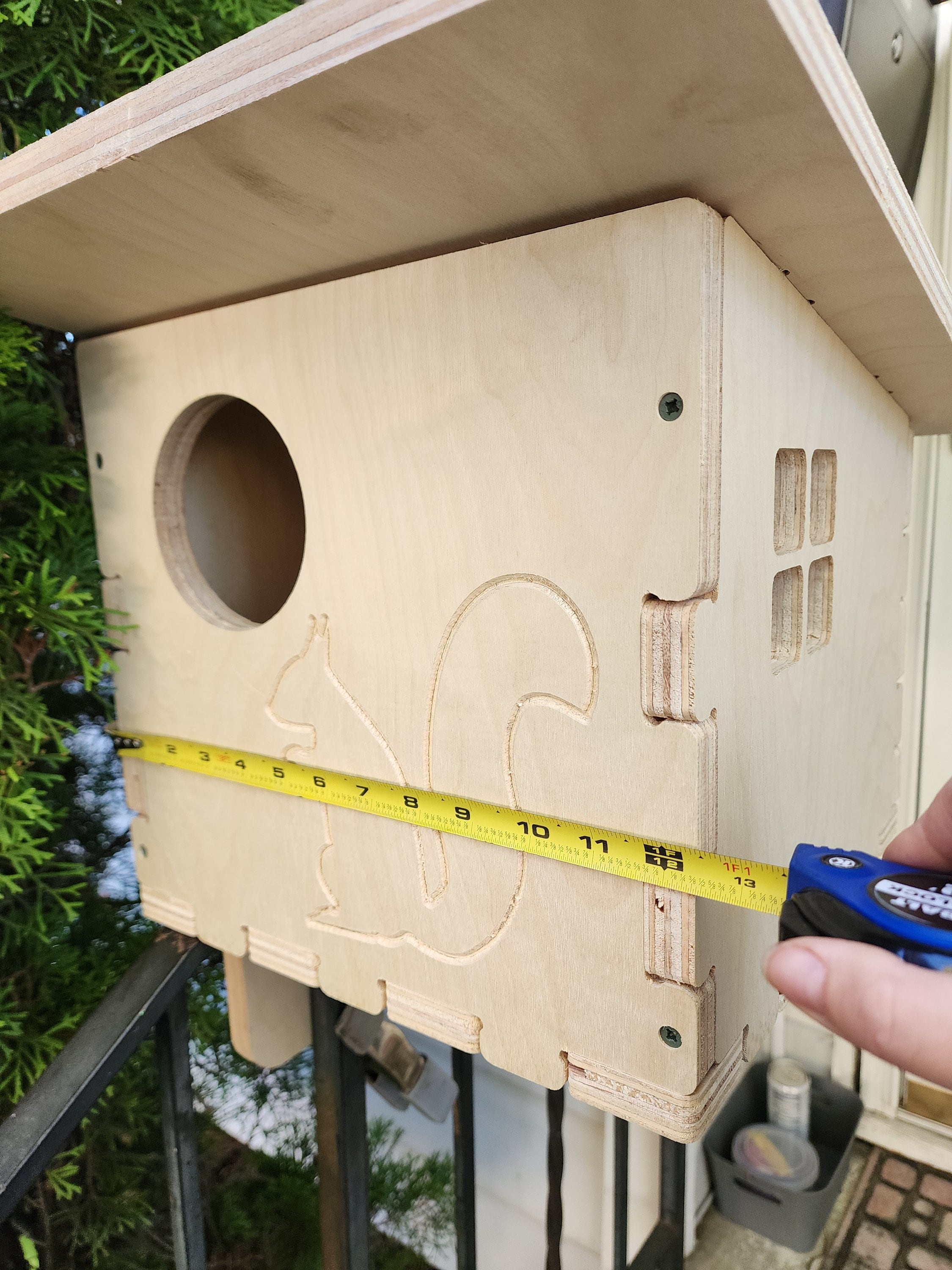 Squirrel House - Build It Yourself Kit - Etsy