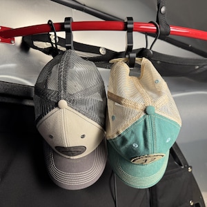 Airstream Basecamp Space Saver Simple Hook - Kit of 4