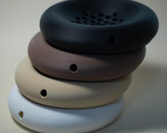 3D Printed Kokedama Base | Decorative Stand for Japanese Plants | Multiple Colors & Sizes
