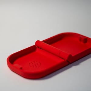 Dental Appliance Case with Magnet | Retainer, Aligners and Mouthguard Holder | Compact & Durable 3D Printed Case