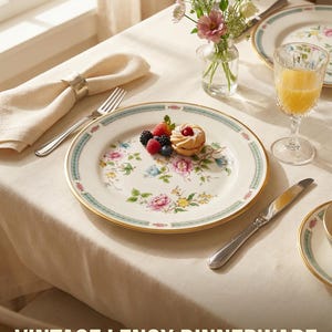 Lenox China With Blue Trim - Etsy