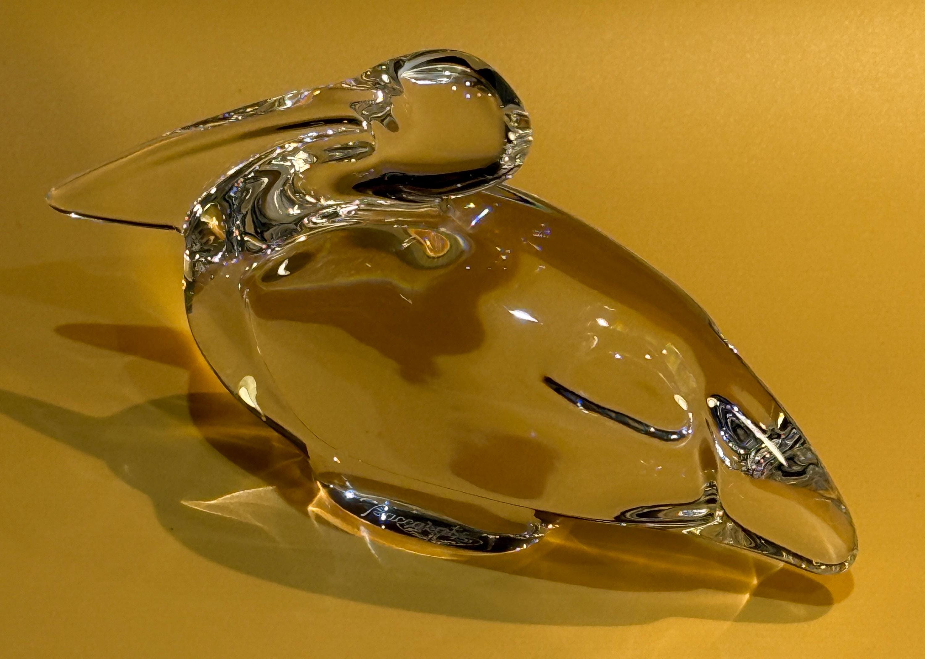 工芸品 baccarat bird honey Baccarat Bird - Etsy
