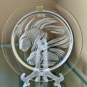 Lalique Plates - Etsy