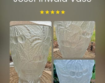 Vintage 1930s Barolac - Weil Josef Inwald Czech Molded Satin