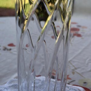 Tiffanys and Co Crystal Vase - Etsy