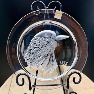 Lalique Crystal Bird - Etsy