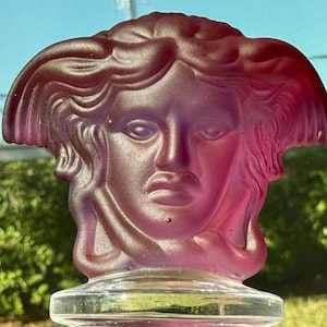 Versace Rosenthal Medusa Wine Stopper - Etsy