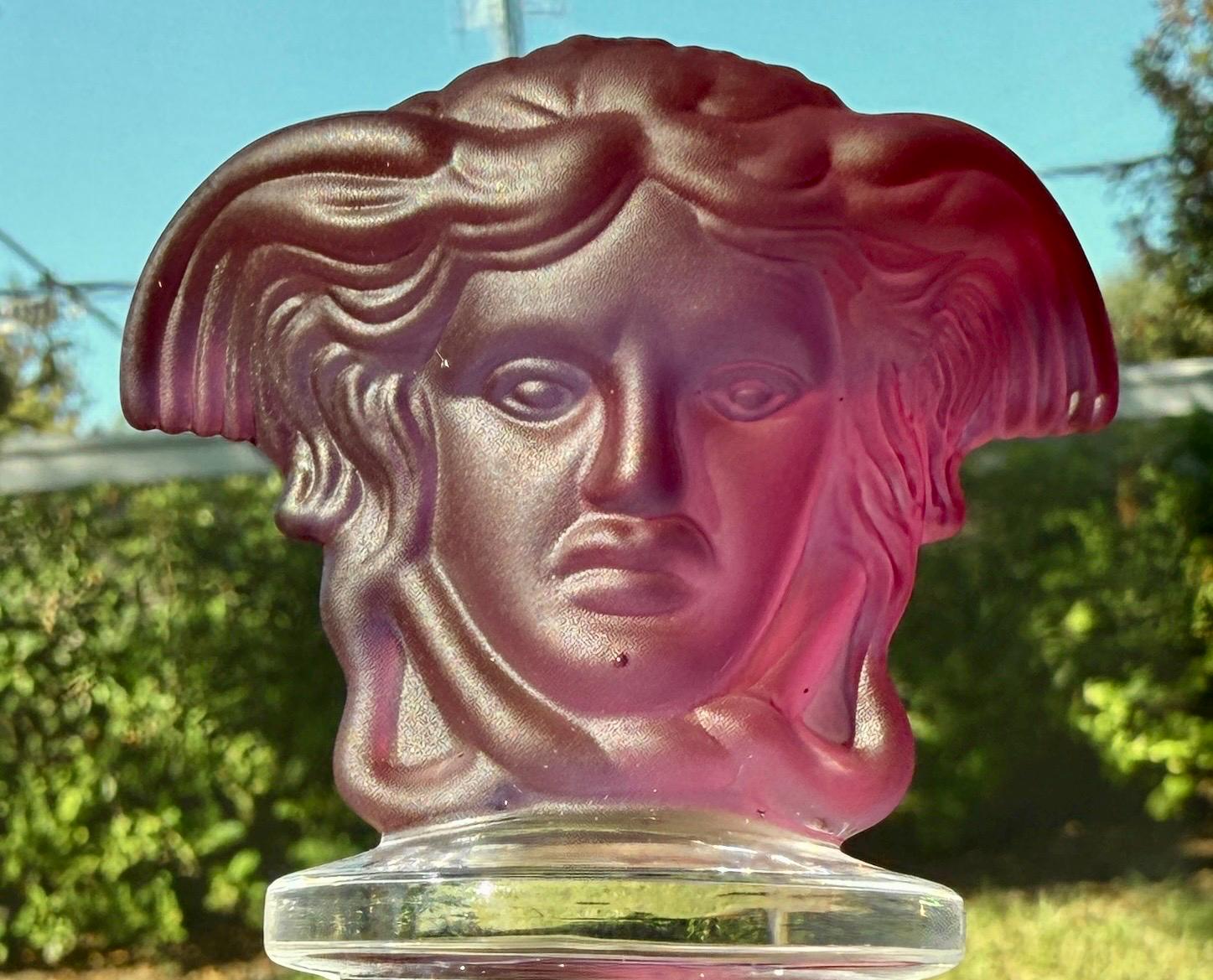 VERSACE メデューサヘッド ワインストッパー Versace Rosenthal Medusa Wine Stopper - Etsy