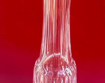 Vintage Waterford Crystal Flower Vase Kelsey Bud Vase - Signed Elegant Irish Vase