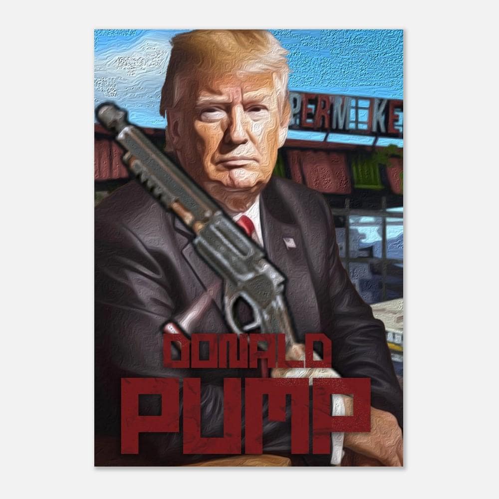Donald Pump Rust PC Meme Parody | Posters - Matte or Glossy - Etsy