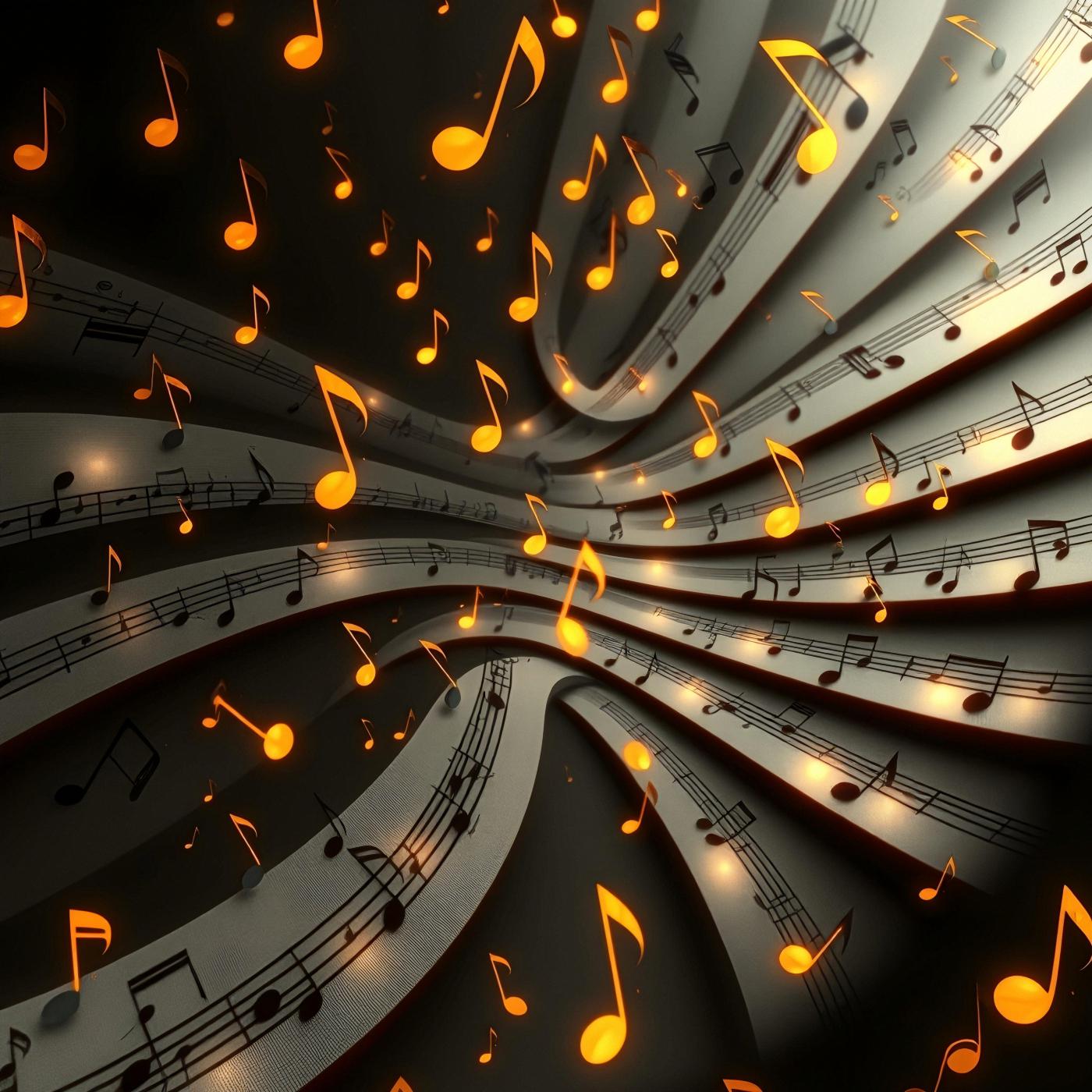 50 Music Patterns - Etsy