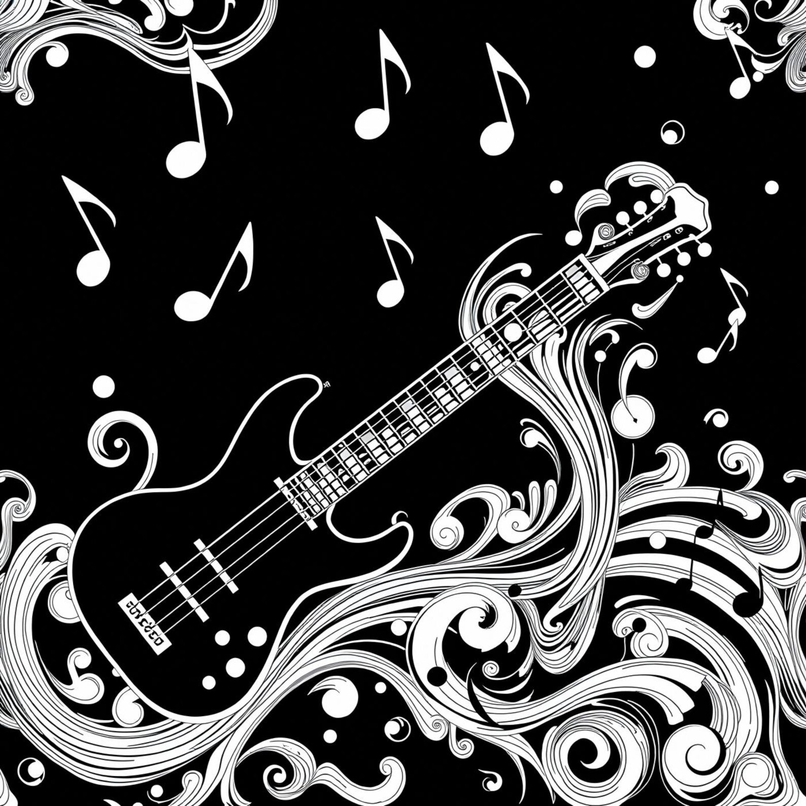 50 Music Patterns - Etsy