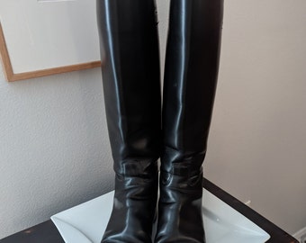 Marlborough Damen Englische Reitstiefel Größe 6 1/2