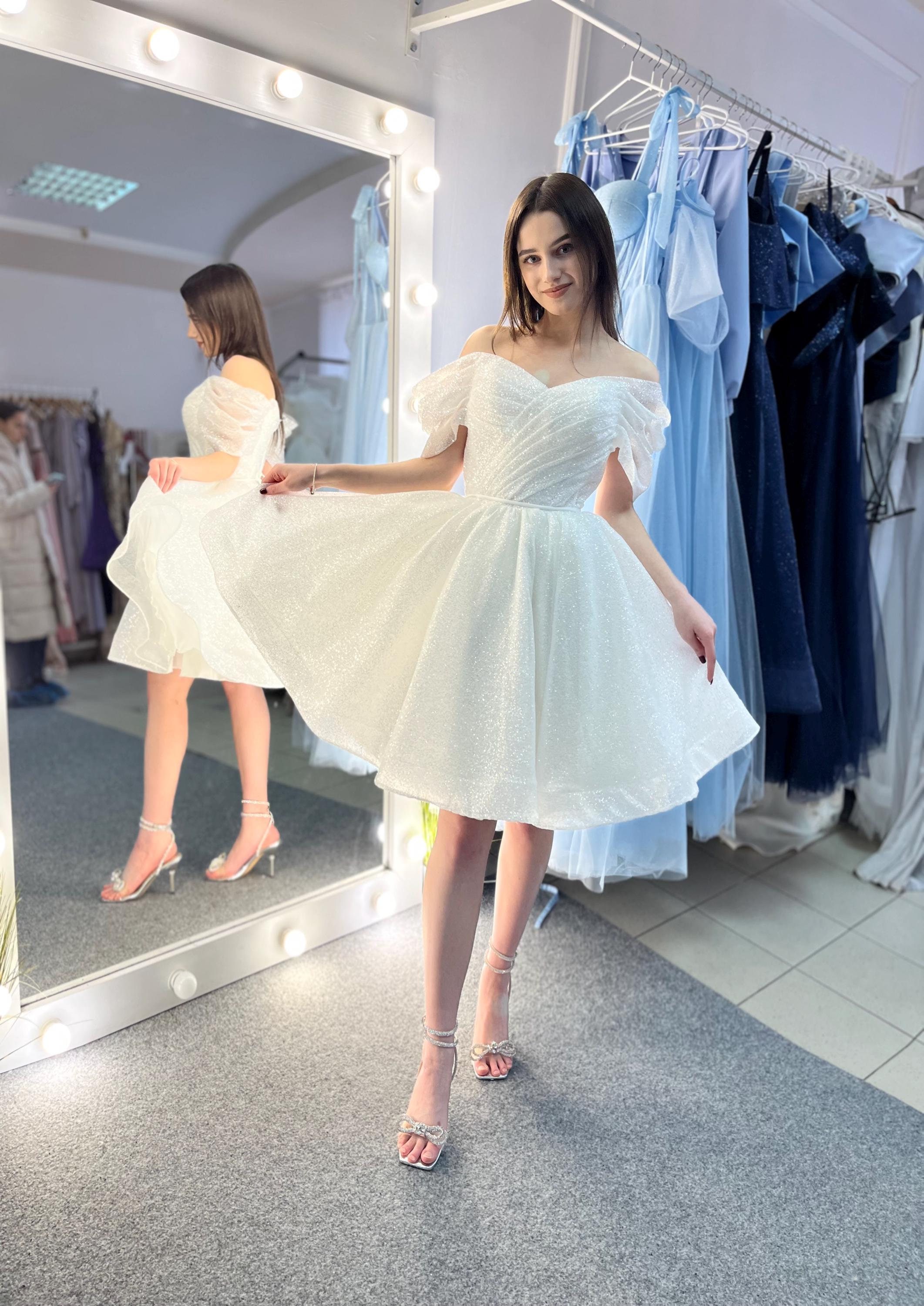 white christmas dresses Lady Black Tie - Vera Gown - Off White - Satin Corset Dress