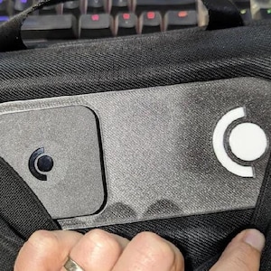 Simple SteamDeck Oled & LCD Charger Storage Case Insert