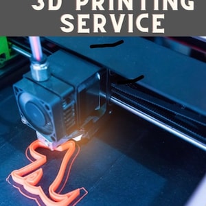 CUSTOM 3-D Printing Service