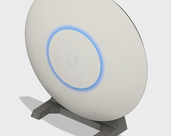 Desk Stand for UniFi U7 Pro / Max / XG / XGS | Desk Mount Holder | Ubiquiti Access Point Mount | 3D Printed PETG Stand